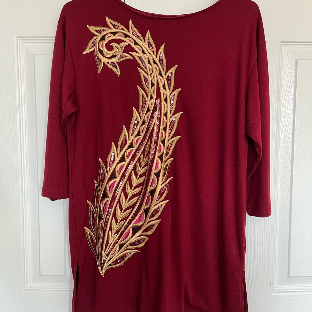 Bob Mackie Tunic